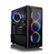 Front Zoom. CLX - SET Gaming Desktop - AMD Ryzen 7 5800X - 32GB Memory - NVIDIA GeForce RTX 3090 - 480GB SSD + 3TB HDD - Black.