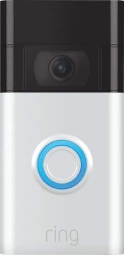 Ring - Video Doorbell (2020 Release) - Satin Nickel