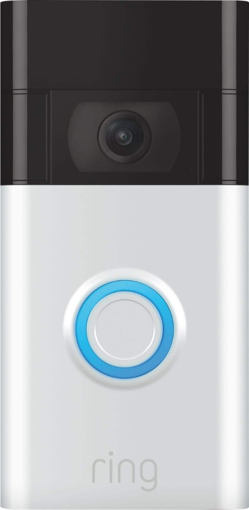 Ring Spotlight Cam Plus Outdoor/Indoor Wireless 1080p Battery Surveillance  Camera White B09JZ5BG26 - Best Buy