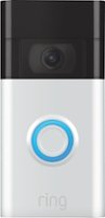 Ring - Video Doorbell (2020 Release) - Satin Nickel - Front_Zoom