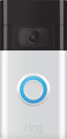 Ring - Video Doorbell - Satin Nickel