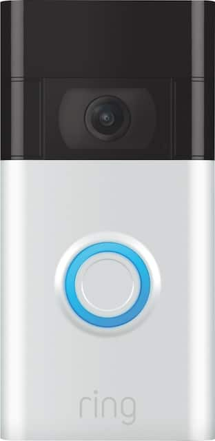 Ring - Video Doorbell - Satin Nickel