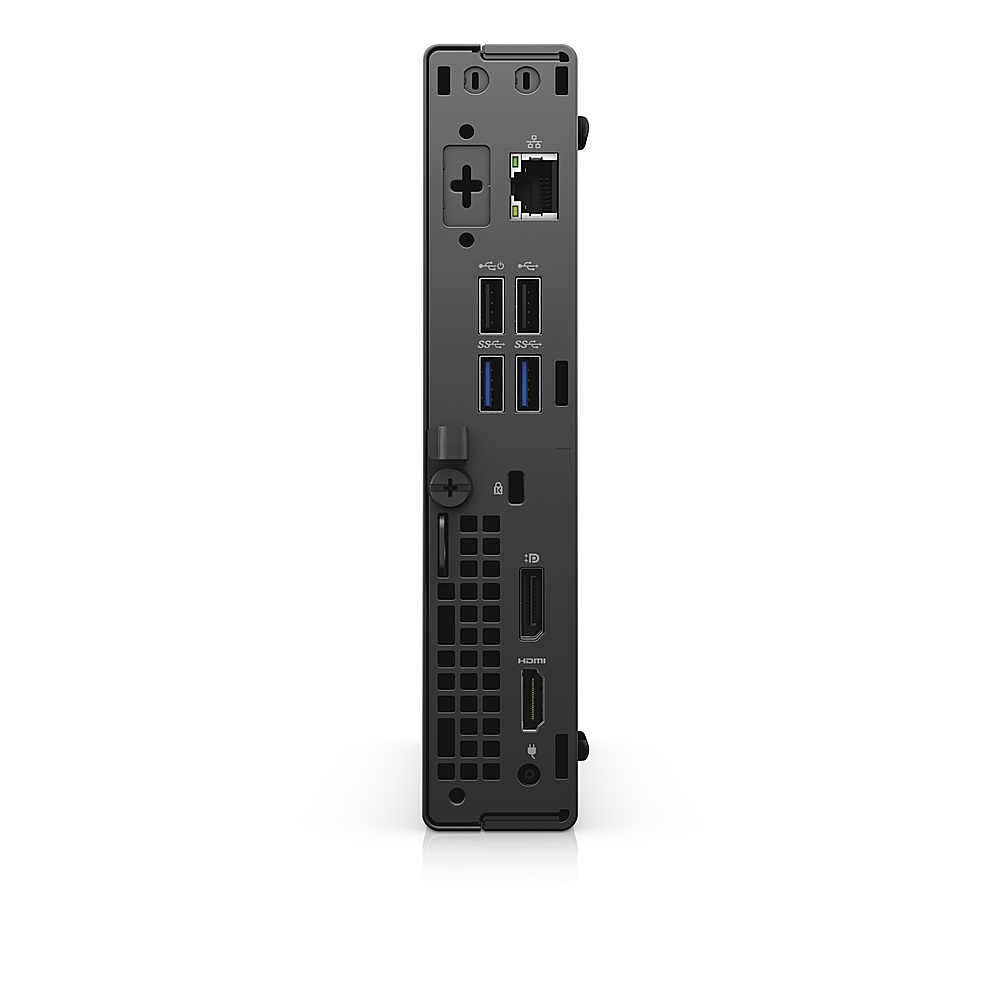 Best Buy Dell Optiplex 3080 Micro Pc I5 t 8gb 256gb Ssd Keyboard And Mouse Black Op3080mffrhdrd