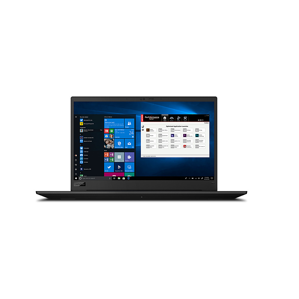 Lenovo - ThinkPad P15s Gen 1 15.6" Touch-Screen Laptop - Intel Core i7 - 16GB Memory - 512GB SSD - Black
