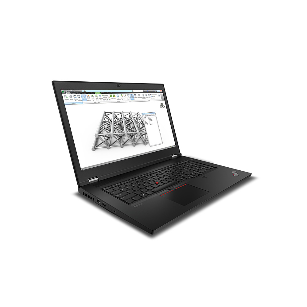 Lenovo - 17.3" ThinkPad P17 Gen 1 Mobile Workstation, Black