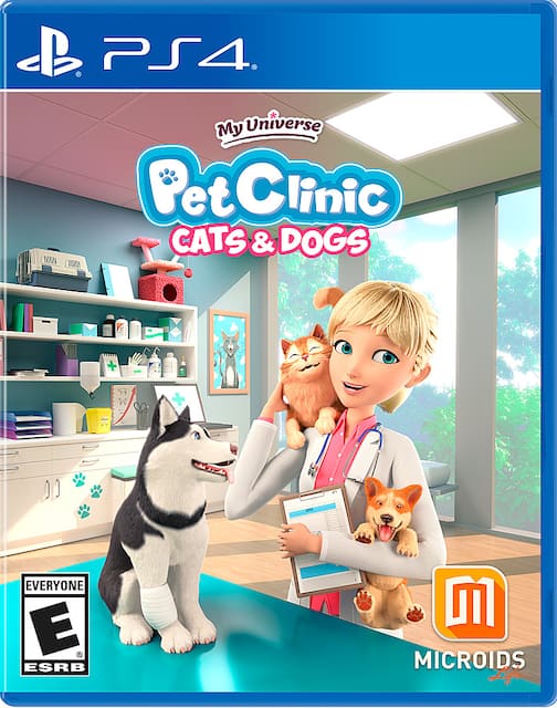 My Universe Pet Clinic Cats & Dogs PlayStation 4, PlayStation 5 Best Buy