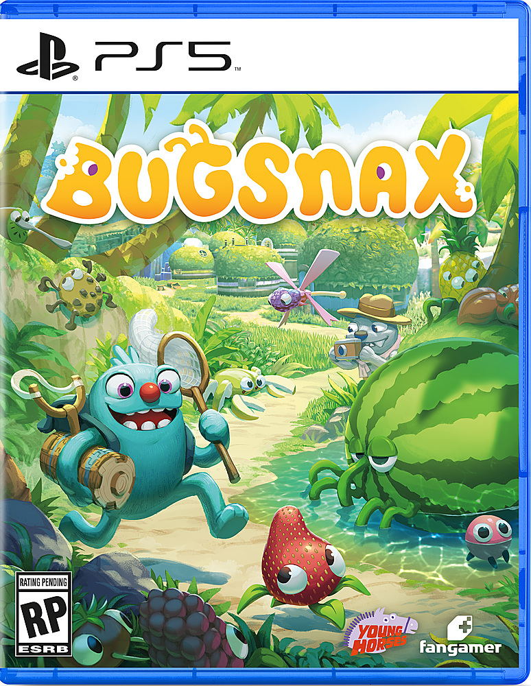 Bugsnax Is The First Free PlayStation Plus Game For The PS5