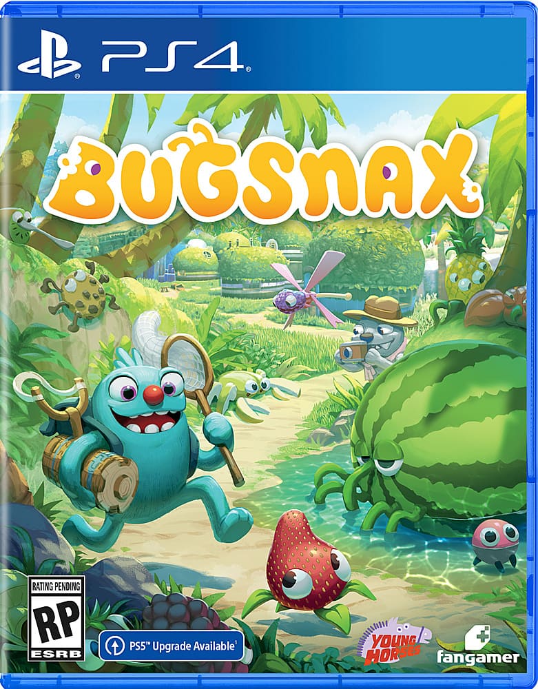 Bugsnax chega à Switch, Xbox One e Xbox Series X, S