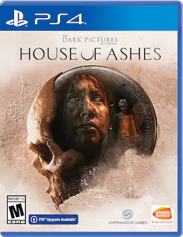 The Dark Pictures: House of Ashes - PlayStation 4, PlayStation 5