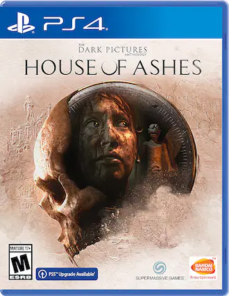 Front. BANDAI NAMCO Entertainment - The Dark Pictures: House of Ashes. - M (Mature 17+)