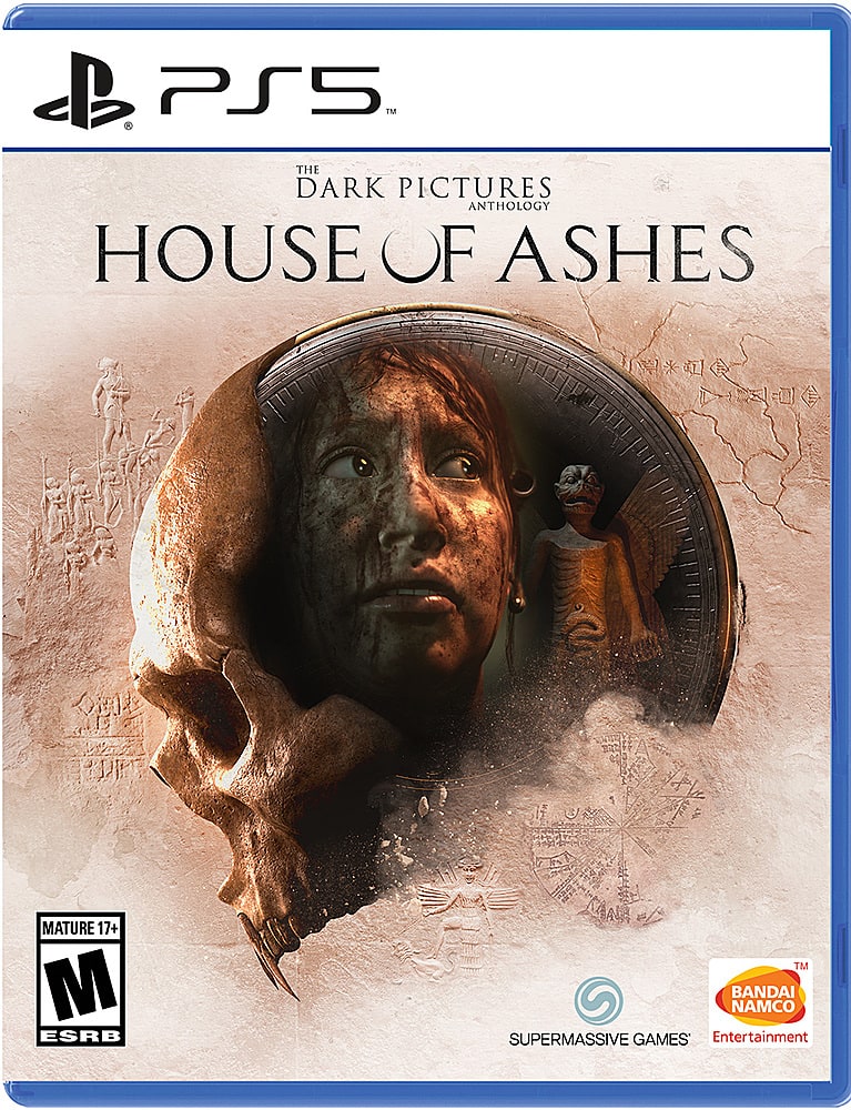 Front. BANDAI NAMCO Entertainment - The Dark Pictures: House of Ashes.