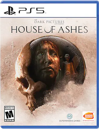 Front. BANDAI NAMCO Entertainment - The Dark Pictures: House of Ashes. - M (Mature 17+)