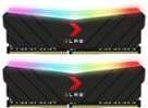 PNY - XLR8 32GB (2PK 16GB) 3200MHz DDR4 DIMM Desktop Memory with RGB lighting