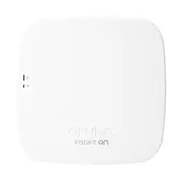 HPE Aruba - Instant On AP11 (US) Indoor AP with DC Power Adapter and Cord (NA) Bundle - White