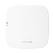 Front. HPE Aruba - Instant On AP12 (US) Indoor AP with DC Power Adapter and Cord (NA) - White.