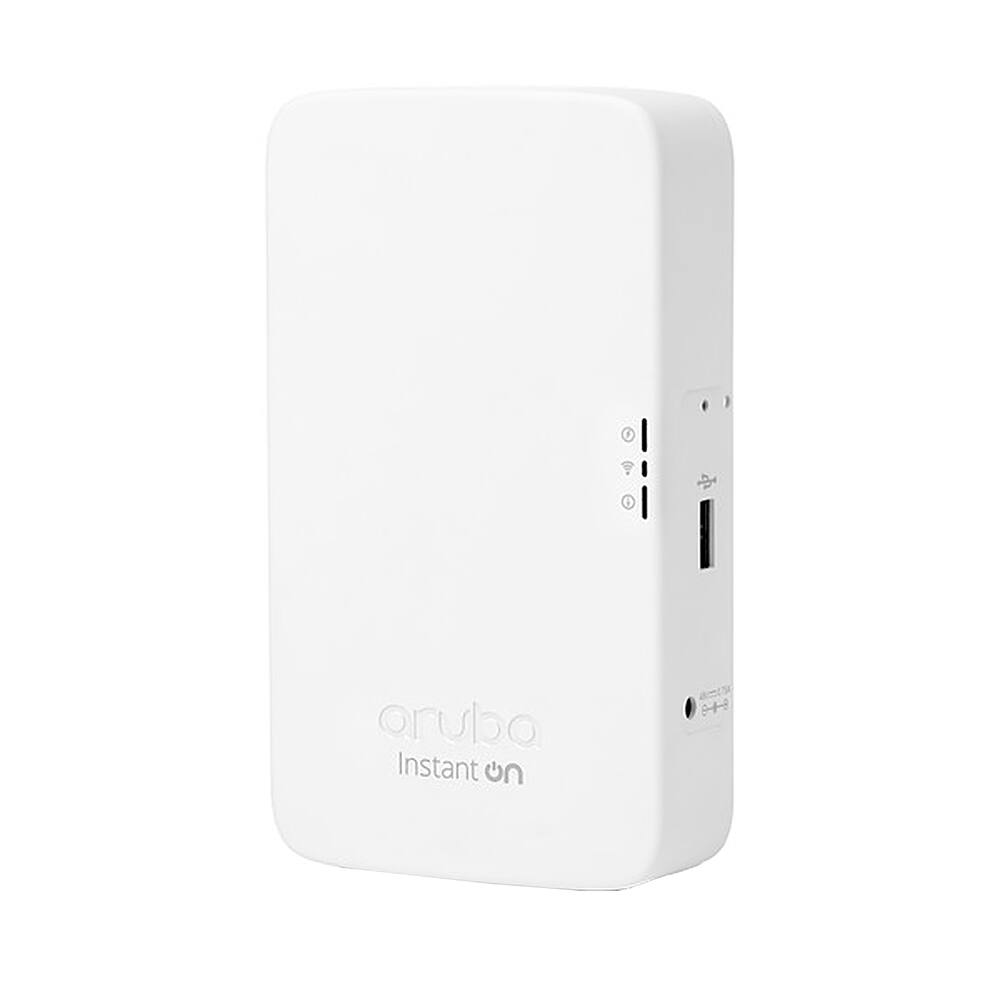 Alt View 12. HPE Aruba - Instant On AP11D (US) 2x2 11ac Wave2 Desk/Wall Access Point - White.