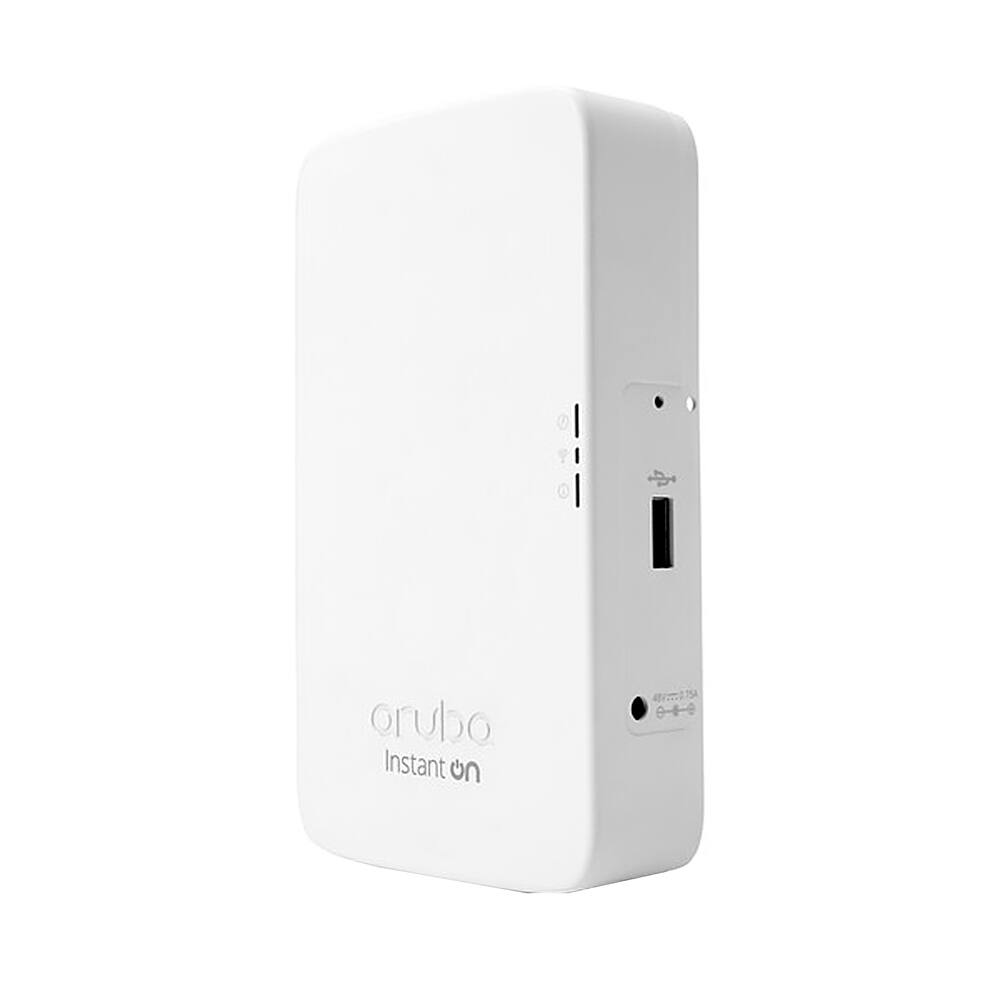 Alt View 15. HPE Aruba - Instant On AP11D (US) 2x2 11ac Wave2 Desk/Wall Access Point - White.
