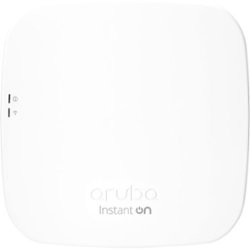 HPE Aruba - Instant On AP12 (US) 3X3 11ac Wave2 Indoor Access Point - White - Front_Zoom