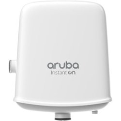 HPE Aruba - Instant On AP17 (US) 2x2 11ac Wave2 Outdoor Access Point - White - Front_Zoom