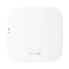 Front. HPE Aruba - Instant On AP15 (US) 4X4 11ac Wave2 Indoor Access Point - White.