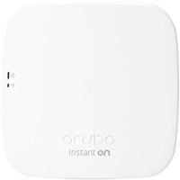 HPE Aruba - Instant On AP11 (US) 2x2 11ac Wave2 Indoor Access Point - White - Front_Zoom