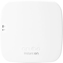HPE Aruba - Instant On AP11 (US) 2x2 11ac Wave2 Indoor Access Point - White - Front_Zoom