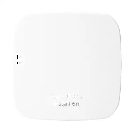 Front. HPE Aruba - Instant On AP11 (US) 2x2 11ac Wave2 Indoor Access Point - White.