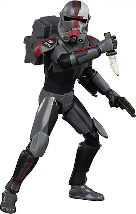 Front. Star Wars - The Black Series Hunter.