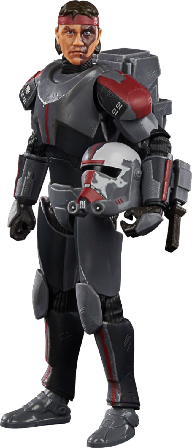 Star Wars: The Bad Batch Black Series Action Figure Hunter