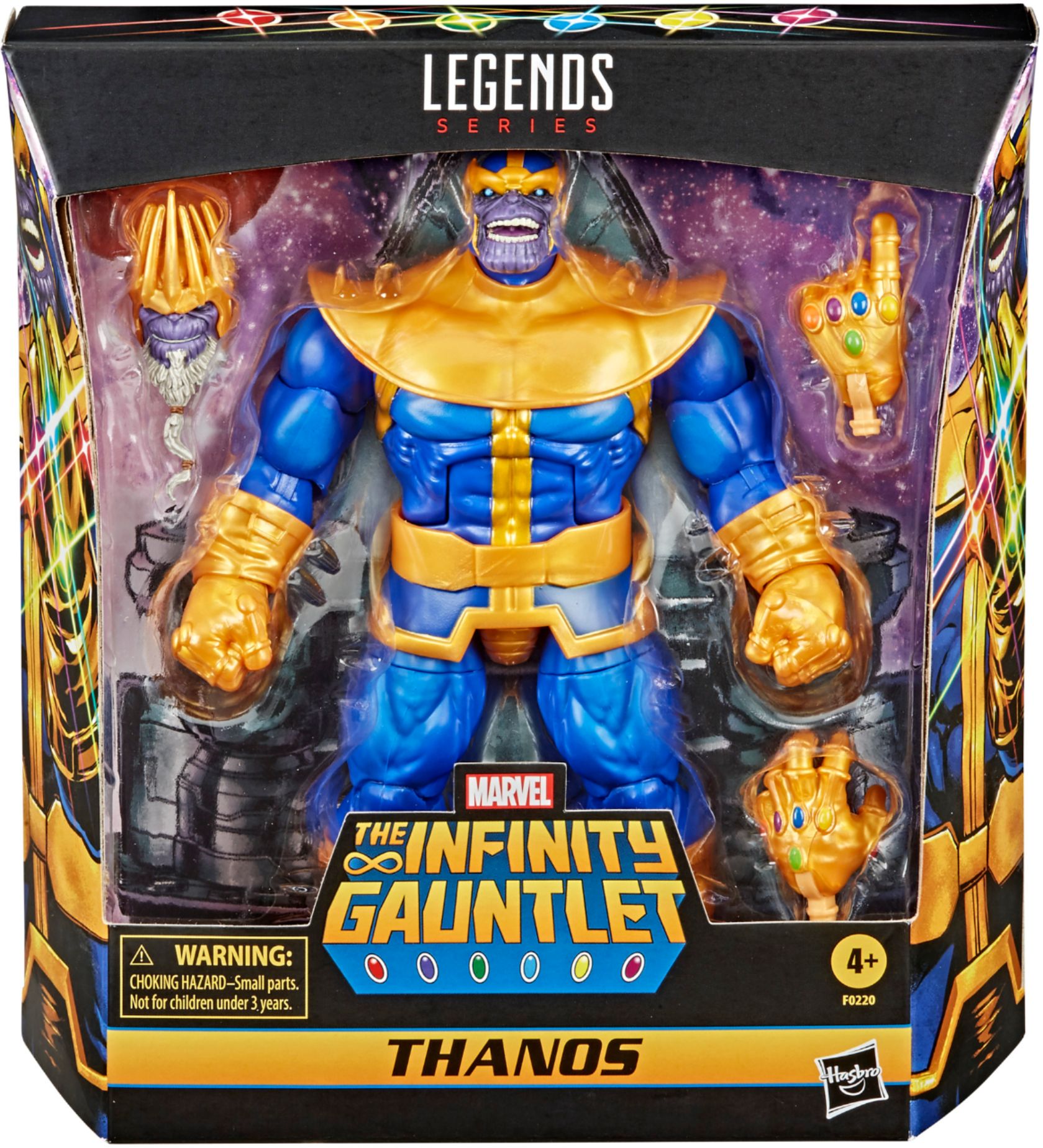 Best Buy: Hasbro Marvel Legends Series Thanos F0220 - 6441531cv12D