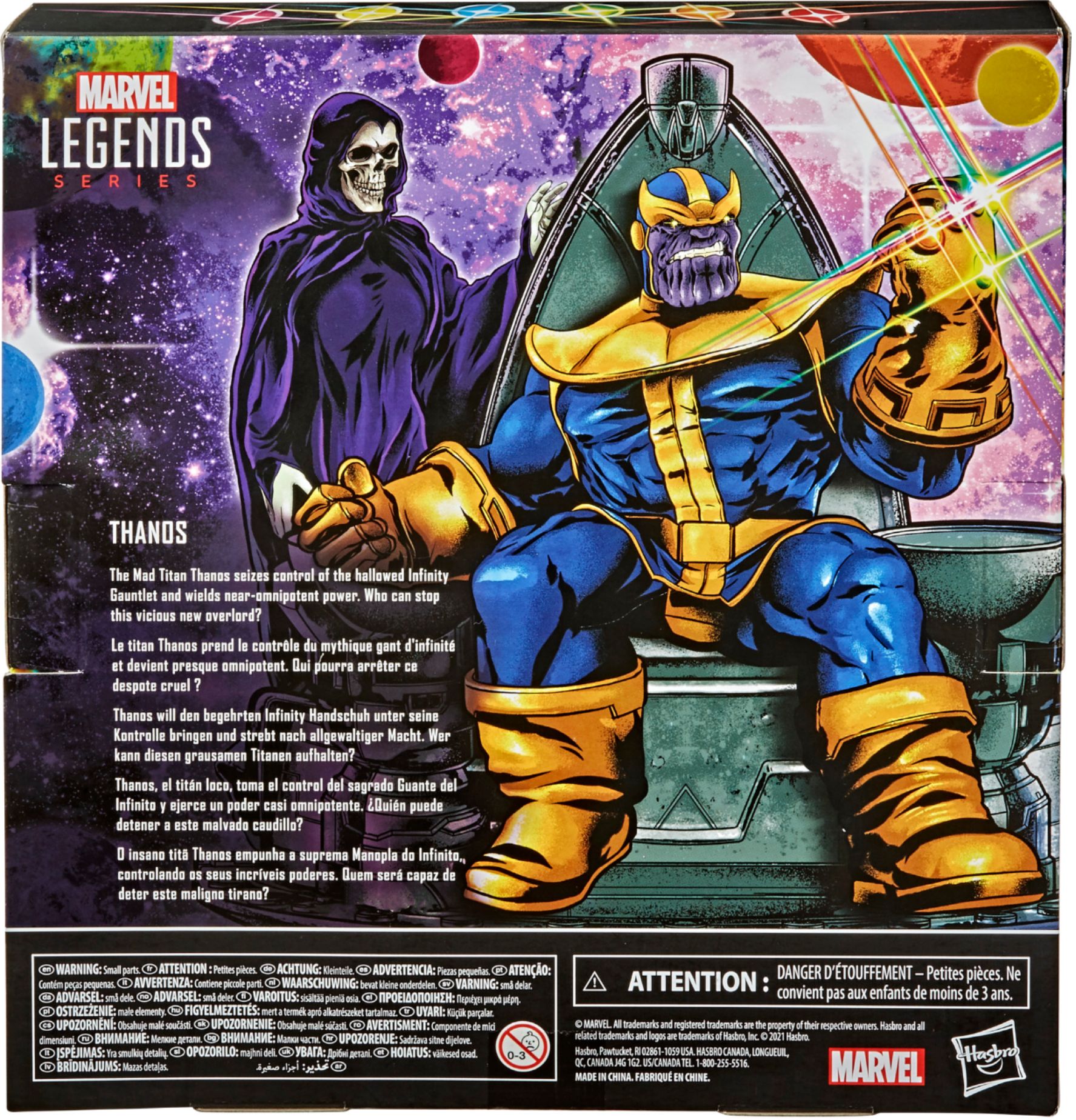 F0220 for sale online Hasbro Marvel Legends Series Thanos Figure 