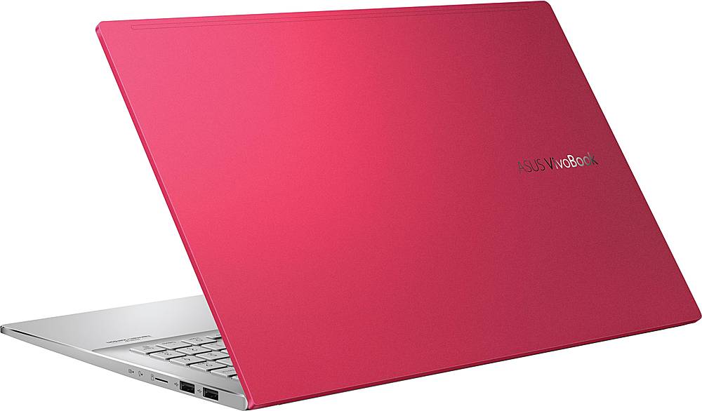 Meter Vreemdeling Bel terug Best Buy: ASUS VivoBook S15 15.6" Laptop Intel Core i5 8GB Memory 512GB SSD  Resolute Red/Transparent Silver S533EADH51RD