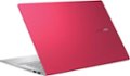 Alt View Zoom 1. ASUS - VivoBook S15 15.6" Laptop - Intel Core i5 - 8GB Memory - 512GB SSD - Resolute Red/Transparent Silver.