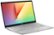 Angle Zoom. ASUS - VivoBook S14 14" Laptop - Intel Core i5 - 8GB Memory - 512GB Solid State Drive - Dreamy White/Transparent Silver.