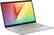Angle. ASUS - VivoBook S14 14" Laptop - Intel Core i5 - 8GB Memory - 512GB Solid State Drive - Dreamy White/Transparent Silver.
