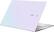 Alt View 14. ASUS - VivoBook S14 14" Laptop - Intel Core i5 - 8GB Memory - 512GB Solid State Drive - Dreamy White/Transparent Silver.
