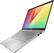 Alt View 18. ASUS - VivoBook S14 14" Laptop - Intel Core i5 - 8GB Memory - 512GB Solid State Drive - Dreamy White/Transparent Silver.