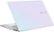 Alt View Zoom 1. ASUS - VivoBook S14 14" Laptop - Intel Core i5 - 8GB Memory - 512GB Solid State Drive - Dreamy White/Transparent Silver.