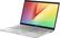 Left. ASUS - VivoBook S14 14" Laptop - Intel Core i5 - 8GB Memory - 512GB Solid State Drive - Dreamy White/Transparent Silver.
