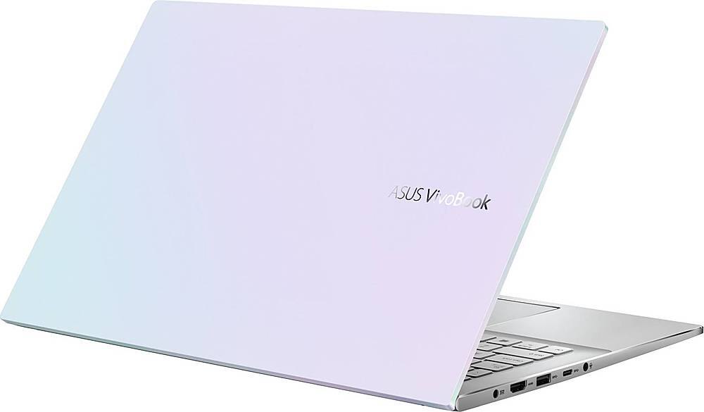 Alt View 14. ASUS - VivoBook S15 15.6" Laptop - Intel Core i7 - 16GB Memory - 512GB SSD - Dreamy White.