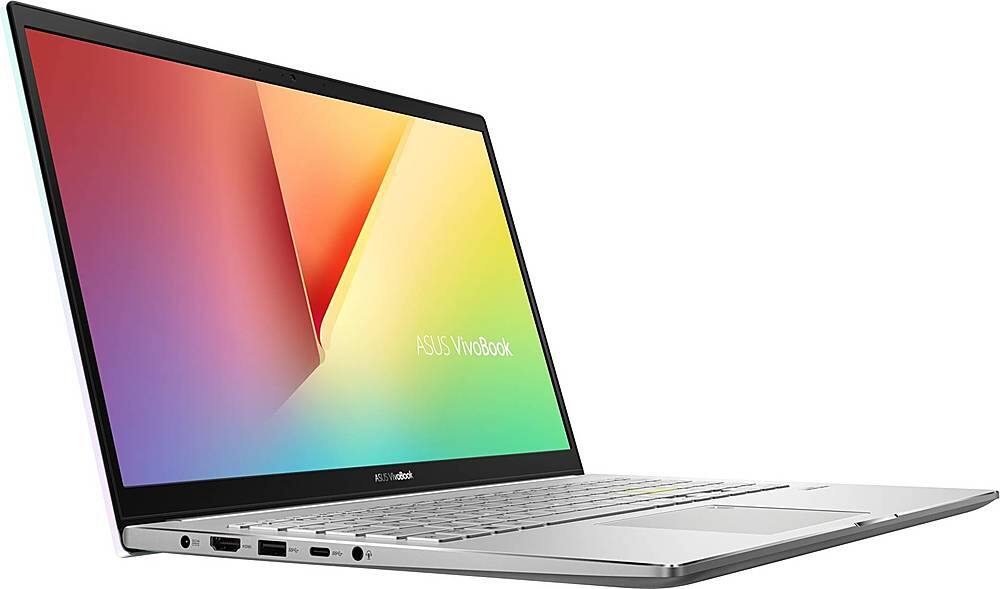 Alt View 20. ASUS - VivoBook S15 15.6" Laptop - Intel Core i7 - 16GB Memory - 512GB SSD - Dreamy White.