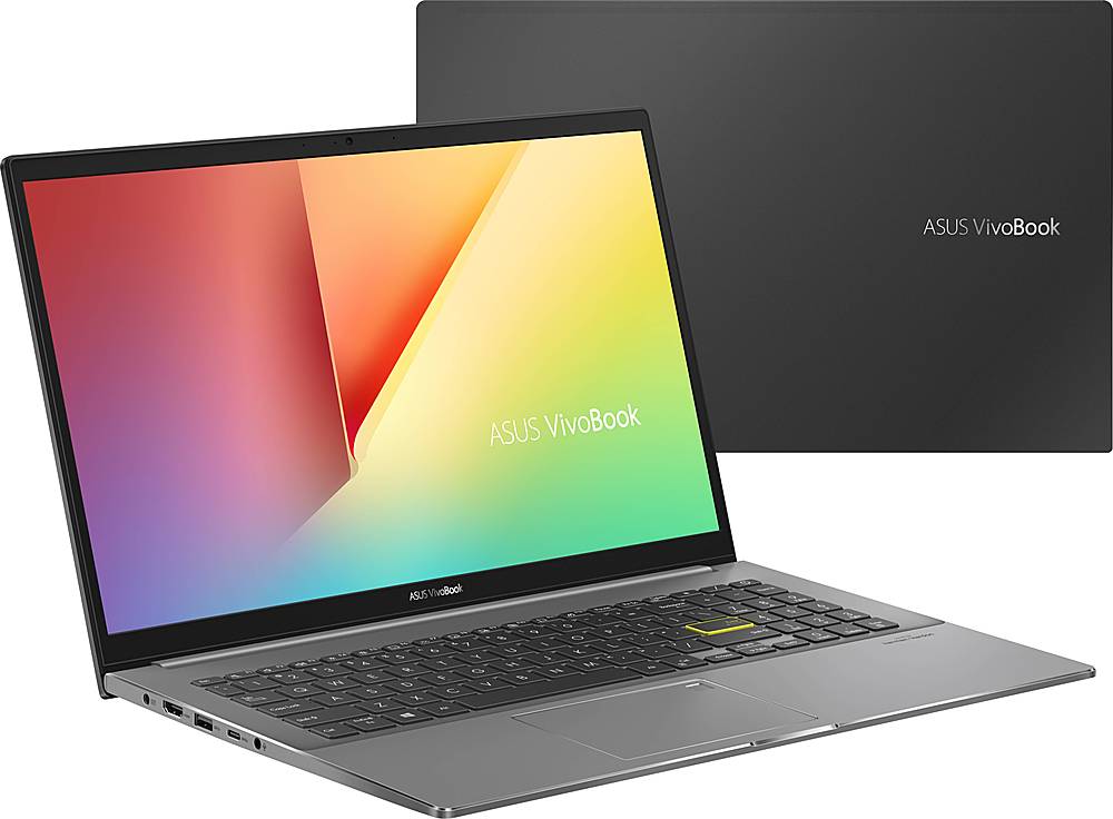 ASUS VivoBook S15 15.6 Laptop Intel Core i5 8GB Memory 512GB SSD Indie  Black/Gray S533EADH51 - Best Buy