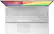 Alt View 15. ASUS - VivoBook S15 15.6" Laptop - Intel Core i5 - 8GB Memory - 512GB SSD - Dreamy White/Transparent Silver.