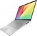 Alt View 18. ASUS - VivoBook S15 15.6" Laptop - Intel Core i5 - 8GB Memory - 512GB SSD - Dreamy White/Transparent Silver.