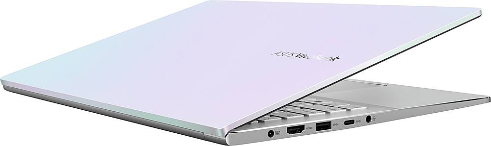 luchthaven Verleden Wegversperring Best Buy: ASUS VivoBook S15 15.6" Laptop Intel Core i5 8GB Memory 512GB SSD  Dreamy White/Transparent Silver S533EADH51WH