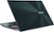 Alt View Zoom 1. ASUS - ZenBook Pro Duo 15.6" 4K Ultra HD Touch-Screen Laptop - Intel Core i9 - 32GB Memory - NVIDIA GeForce RTX 2060 - 1TB SSD - Celestial Blue.