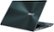 Alt View Zoom 24. ASUS - ZenBook Pro Duo 15.6" 4K Ultra HD Touch-Screen Laptop - Intel Core i9 - 32GB Memory - NVIDIA GeForce RTX 2060 - 1TB SSD - Celestial Blue.