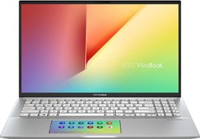 ASUS - VivoBook S 15.6" Laptop - Intel Core i7 - 16GB Memory - NVIDIA GeForce MX350 - 1TB SSD - Transparent Silver - Front_Zoom