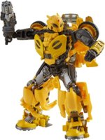 Transformers Studio Series 70 Deluxe Transformers: Bumblebee B-127 - Front_Zoom