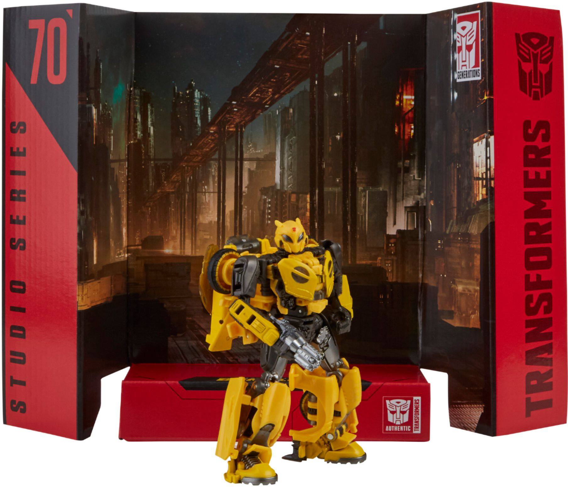 Alt View 13. Transformers - Studio Series 70 Deluxe Transformers: Bumblebee B-127.